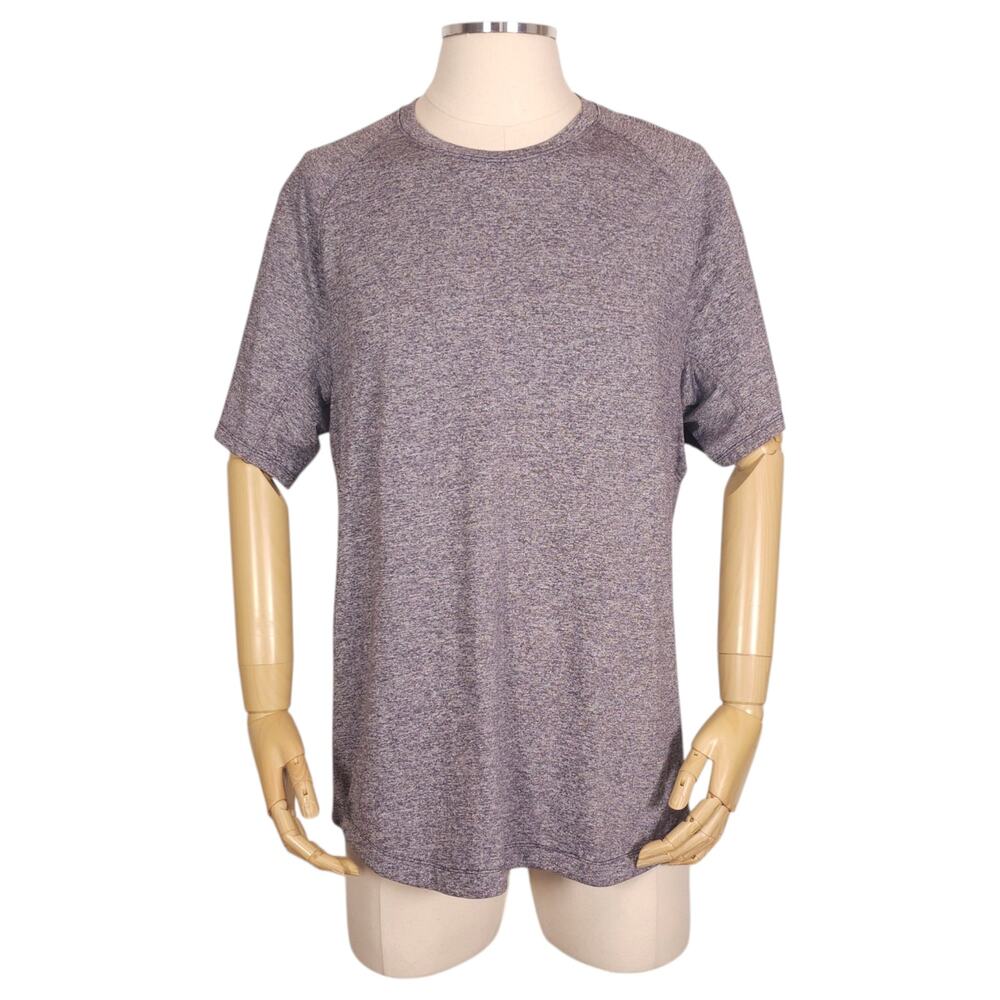 Lululemon License To Train Short Sleeve Gray Sz Extra Extra Large
